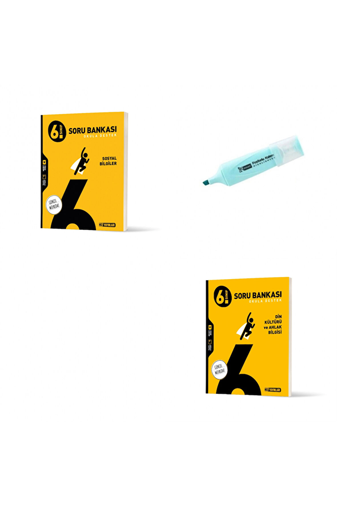 6.Sınıf Sosyal Bilgiler Ve Din Kültürü Soru Bankası (Yeni Müfredat)