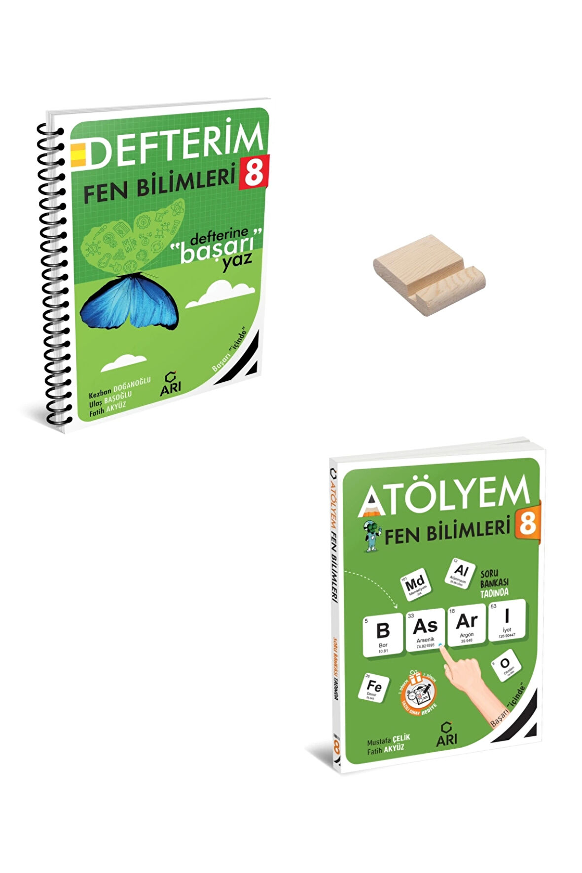 LGS 8. Sınıf Fen Bilimleri Defterim ve Atölyem Set