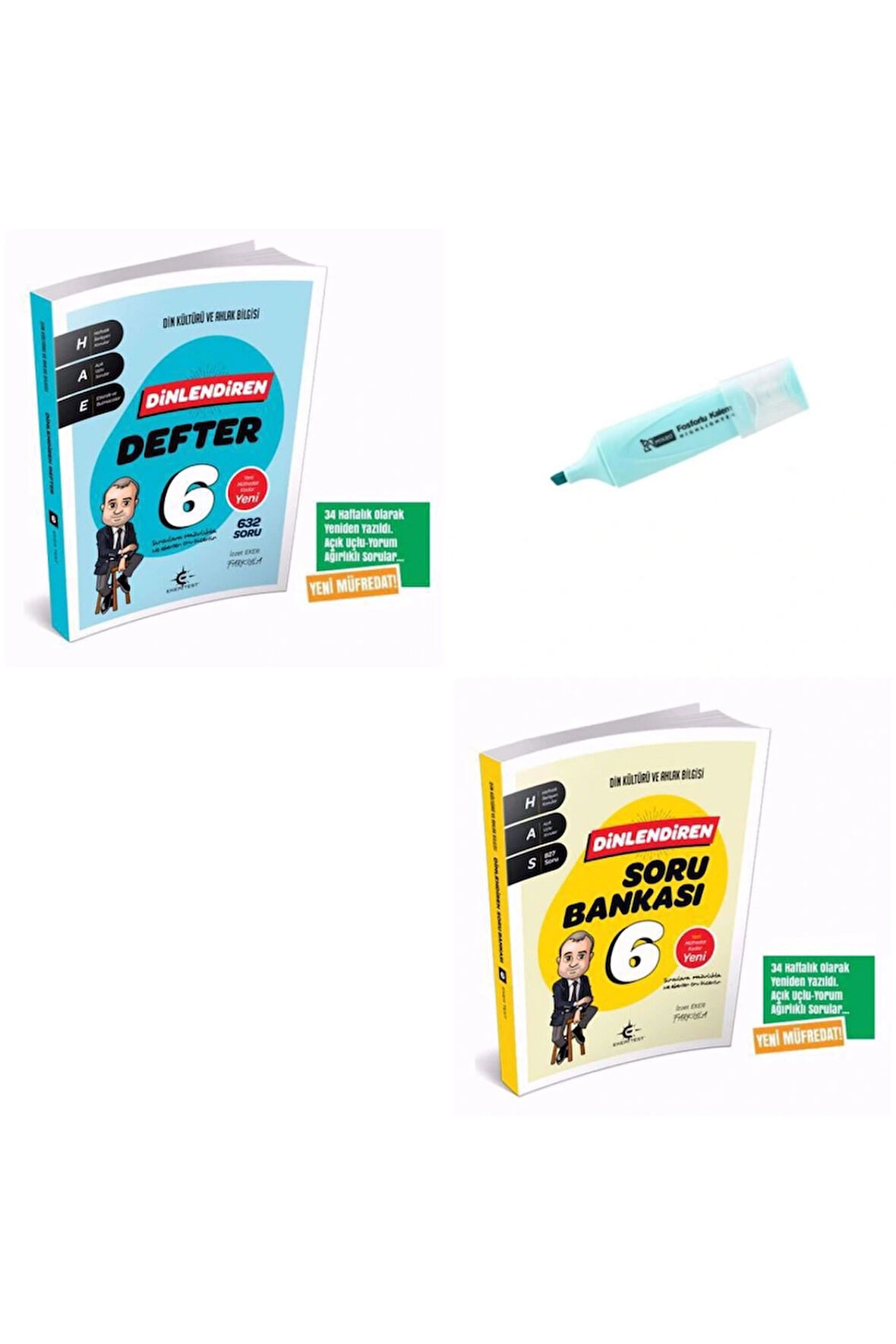 6.Sınıf Eker Test Din Kültürü Dinlendiren Defter Ve Soru Bankası