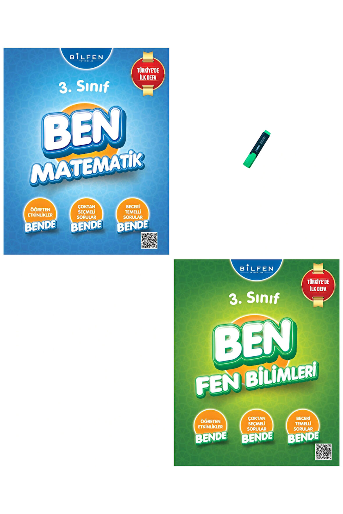 3. Sınıf Ben Serisi Etkinlikli Matematik ve Fen Bilimleri Soru Bankası