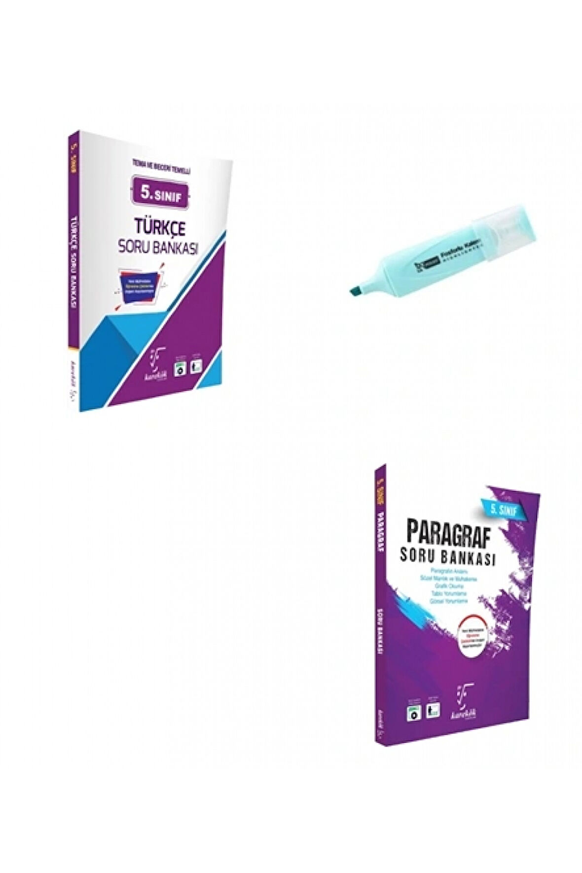 5.Sınıf Türkçe Ve Paragraf Soru Bankası (Yeni Müfredat)