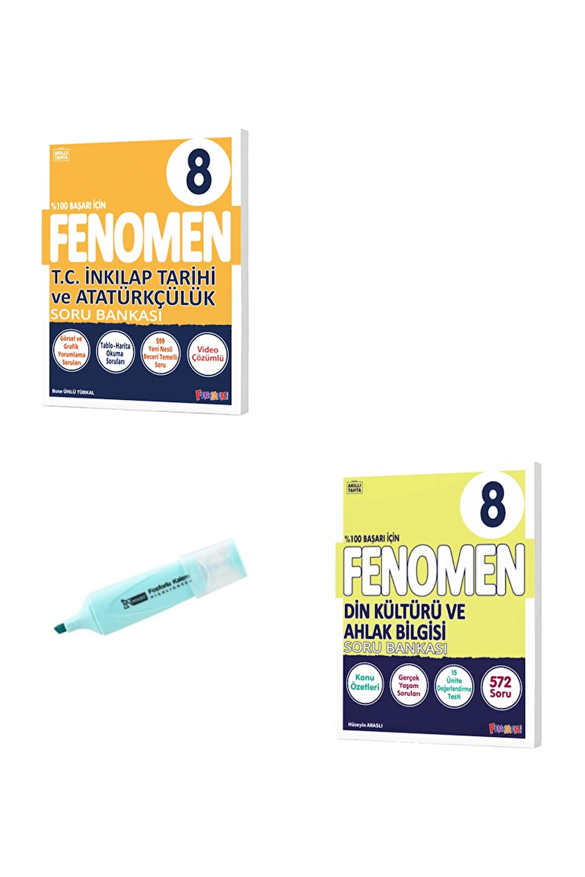 LGS 8.Sınıf İnkılap Tarihi Ve Din Kültürü Soru Bankası