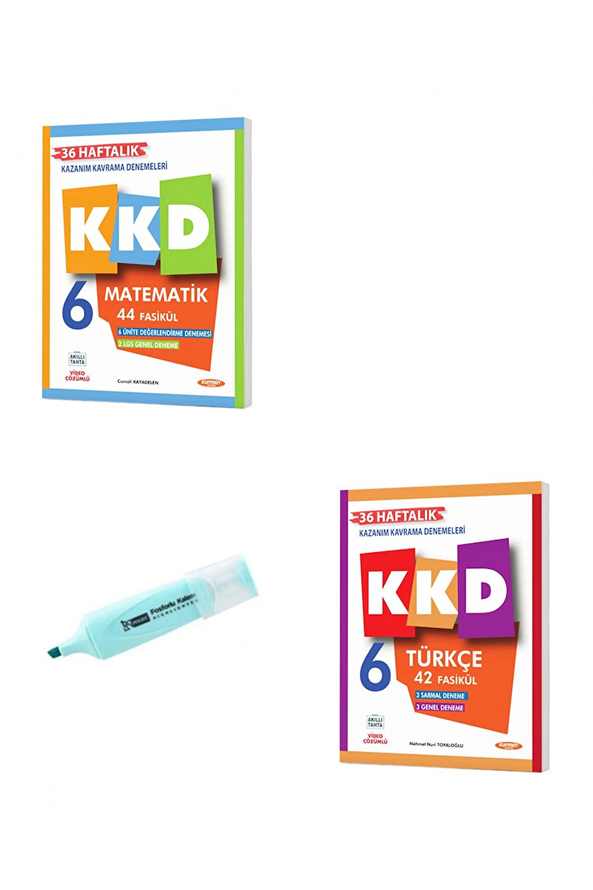 6. Sınıf KKD Matematik Ve Türkçe