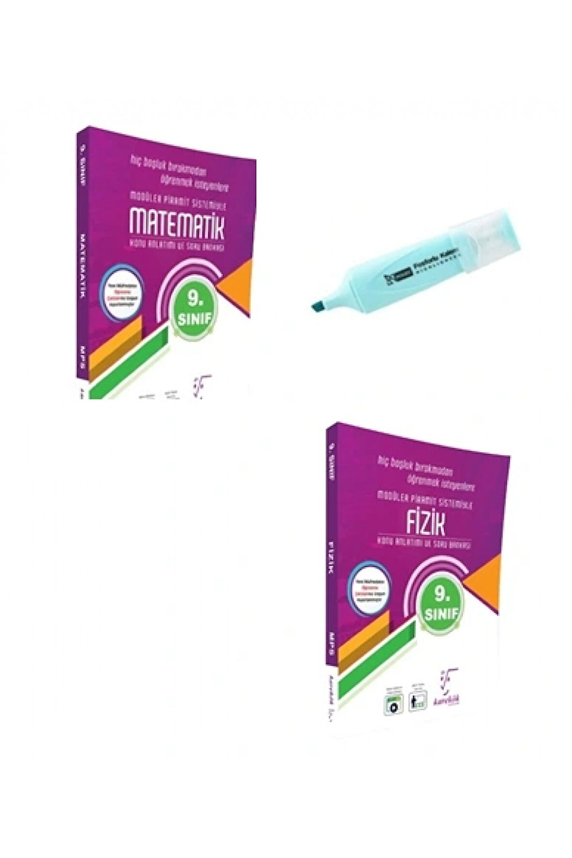 9.Sınıf Matematik Ve Fizik MPS Konu Anlatımı Soru Bankası (Yeni Müfredat)