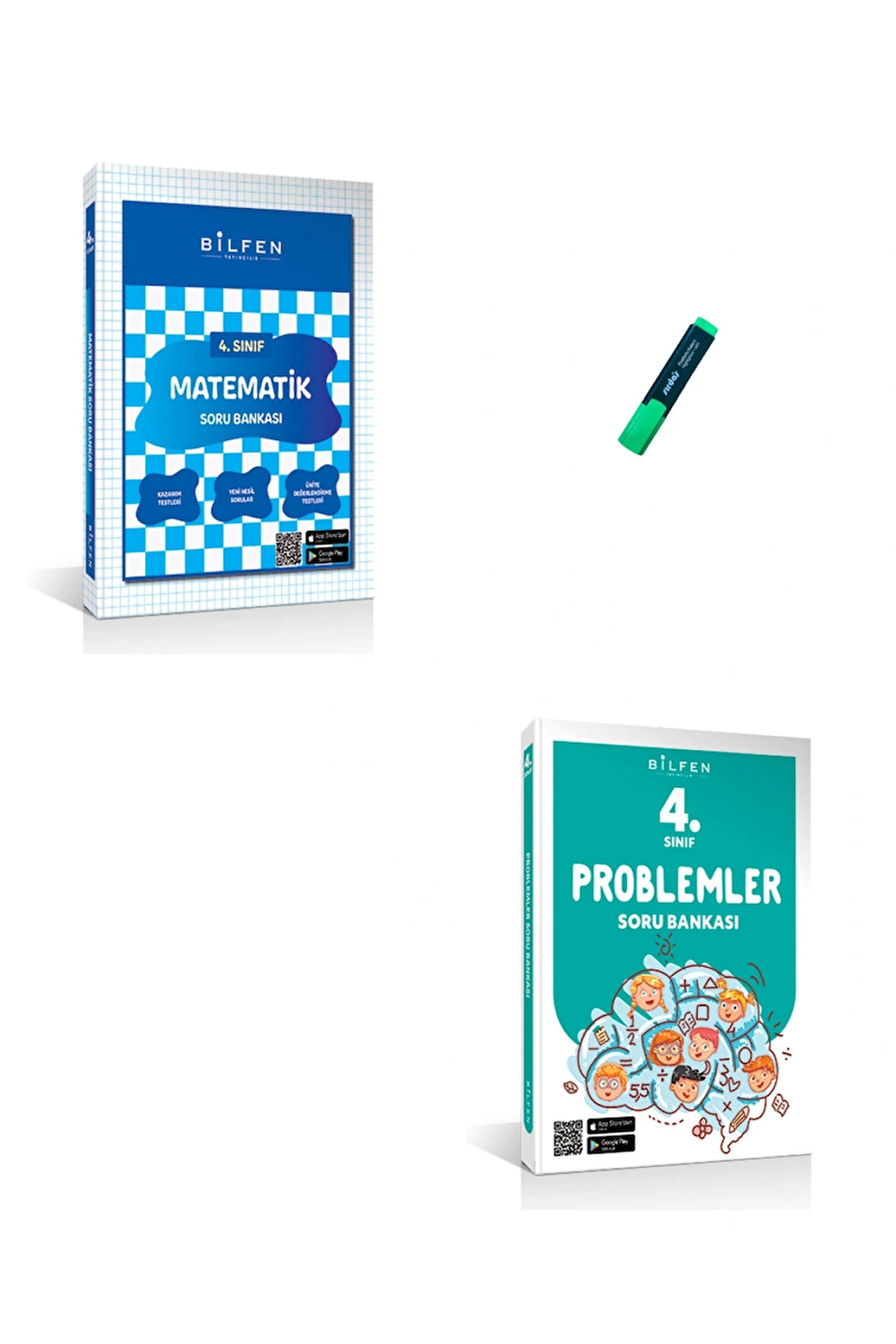 4. Sınıf Matematik ve Problemler Soru Bankası
