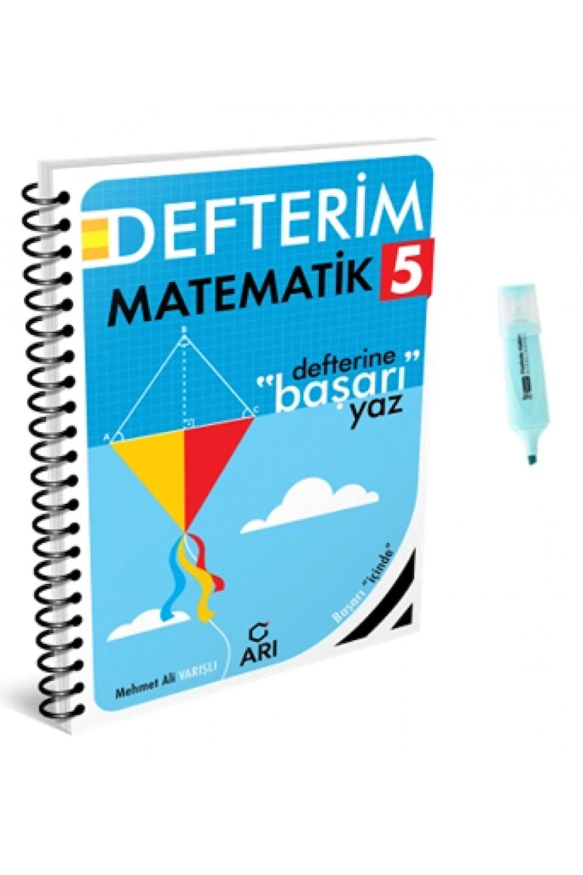 5.Sınıf Matemito Matematik Akıllı Defterim (Yeni Müfredat)