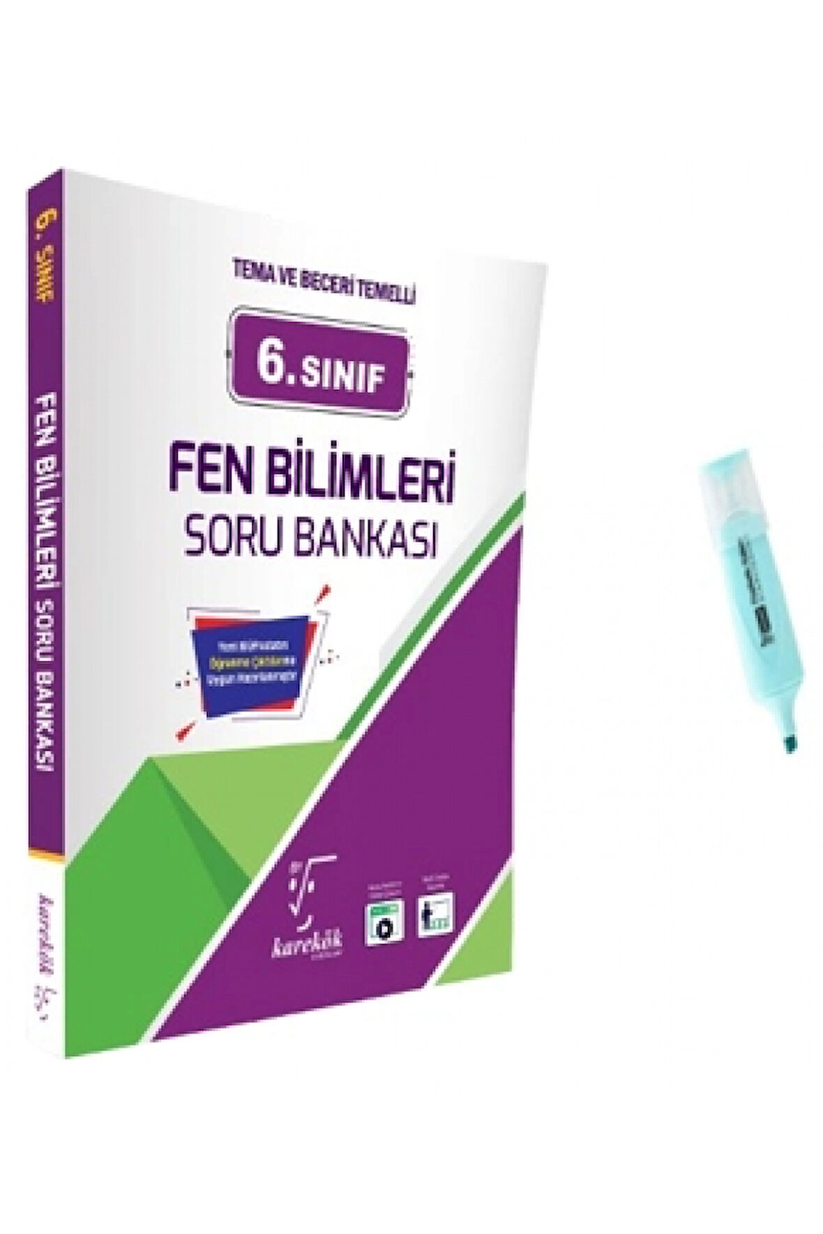 6.Sınıf Fen Bilimleri Soru Bankası (Yeni Müfredat)