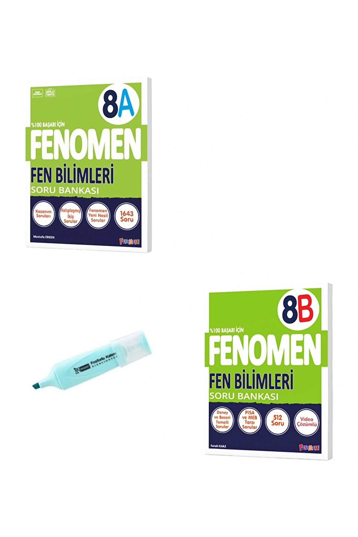 LGS 8.Sınıf Fen Bilimleri A Ve Fen Bilimleri B Soru Bankası