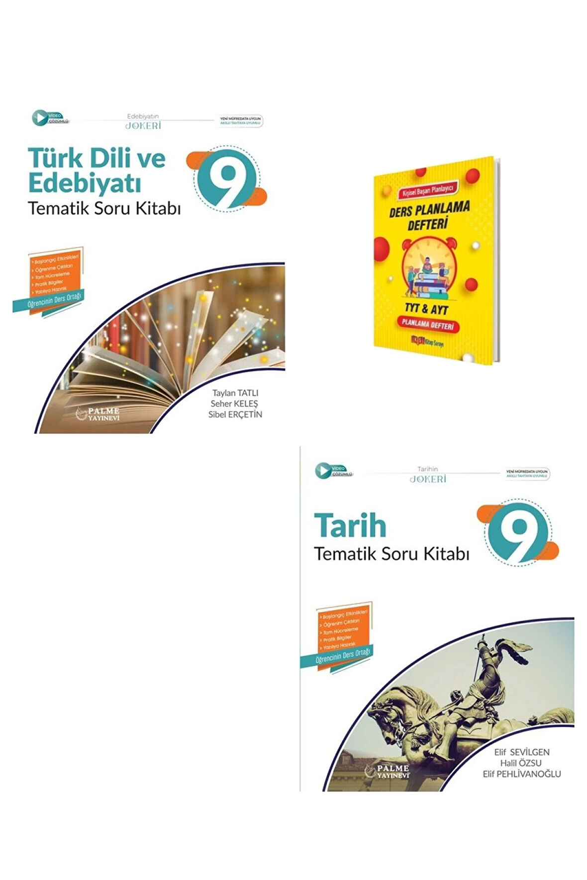 9. Sınıf 2025 Edebiyat ve Tarih Tematik Soru Kitabı