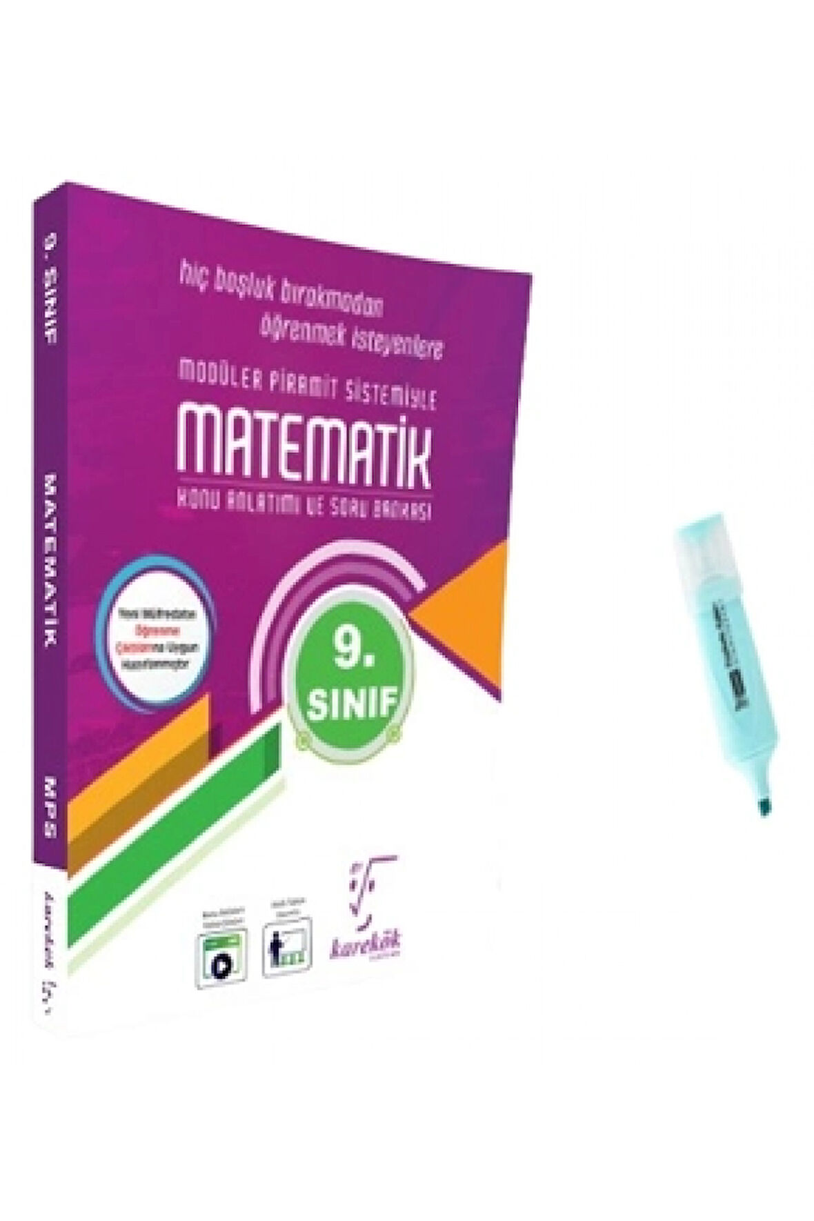 9.Sınıf Matematik MPS Konu Anlatımı Ve Soru Bankası (Yeni Müfredat)