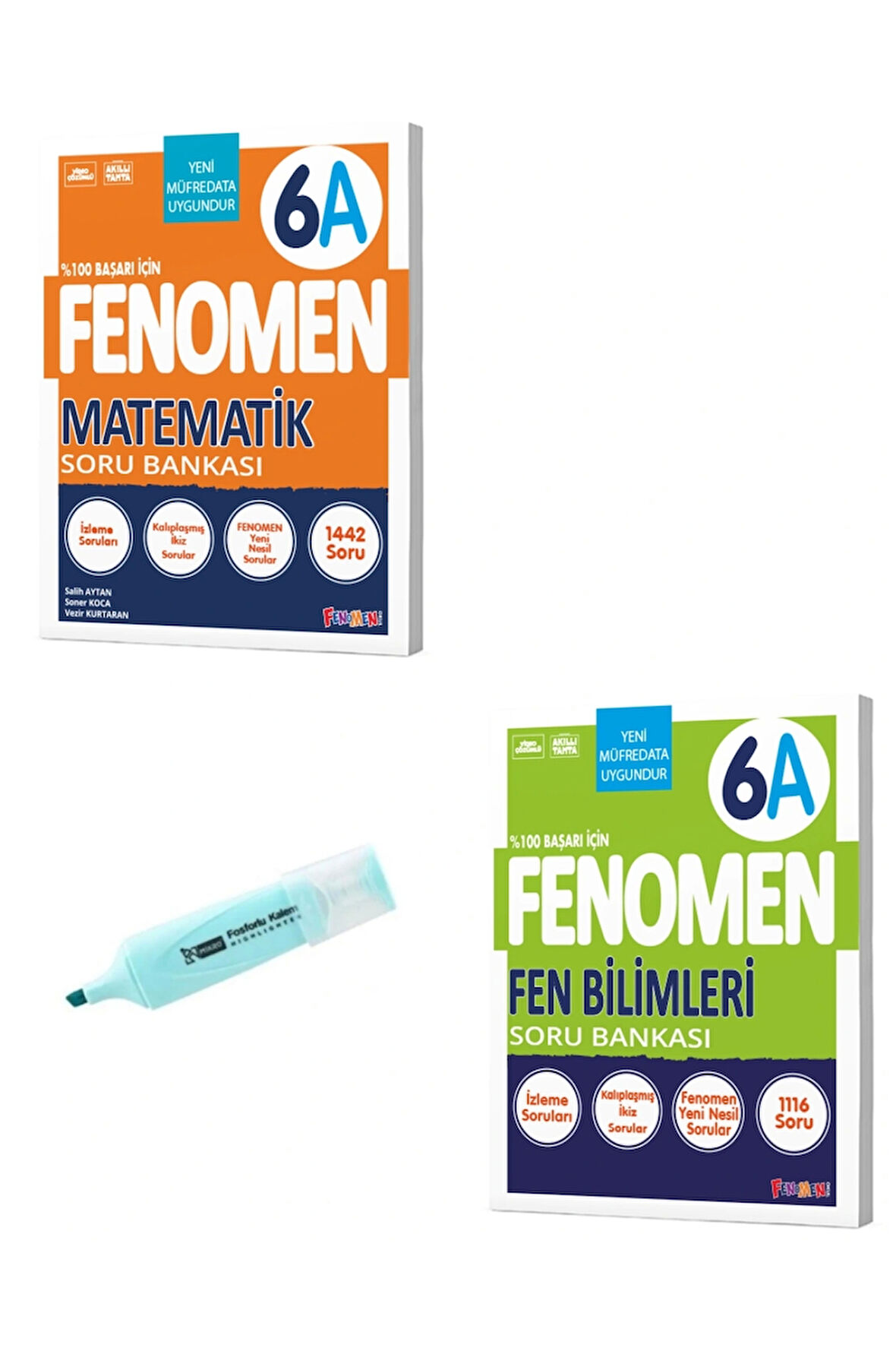 6. Sınıf A Serisi Matematik Ve Fen Bilimleri Soru Bankası