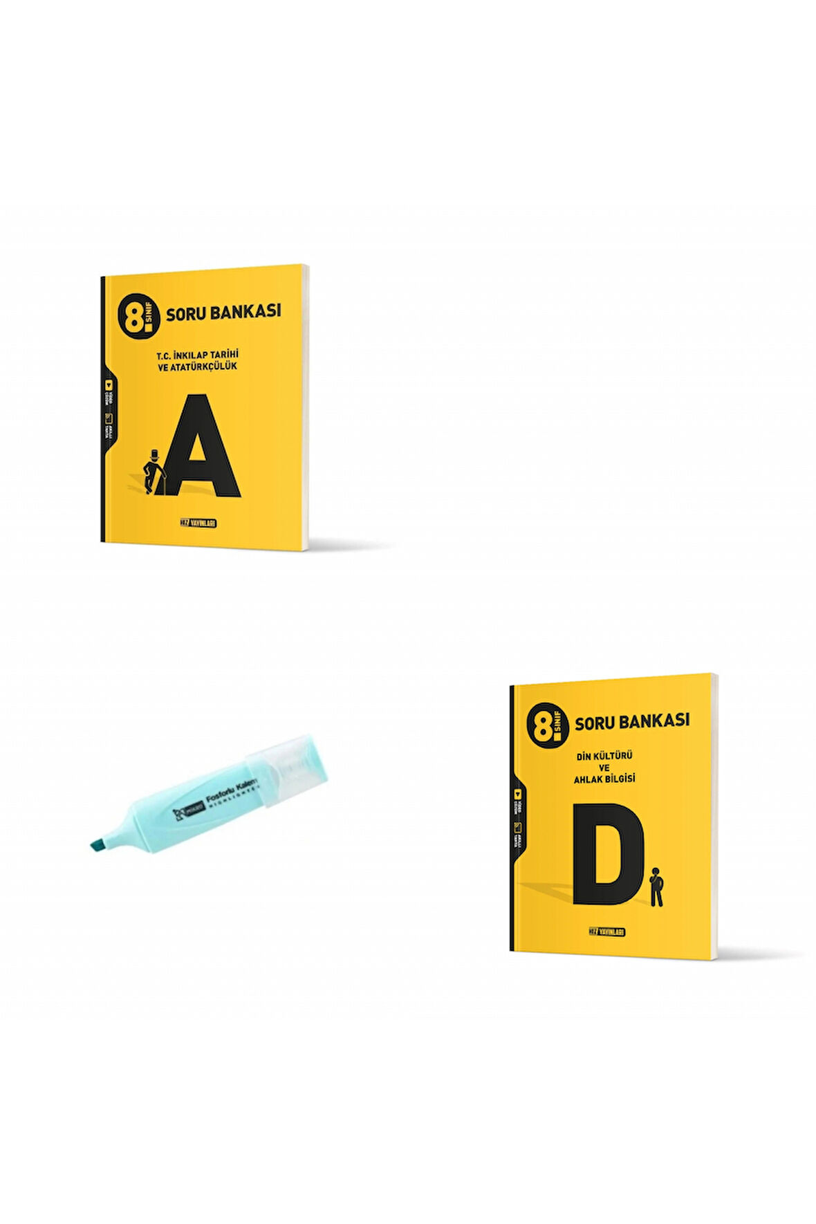 LGS 8.Sınıf İnkılap Tarihi Ve Din Kültürü Soru Bankası