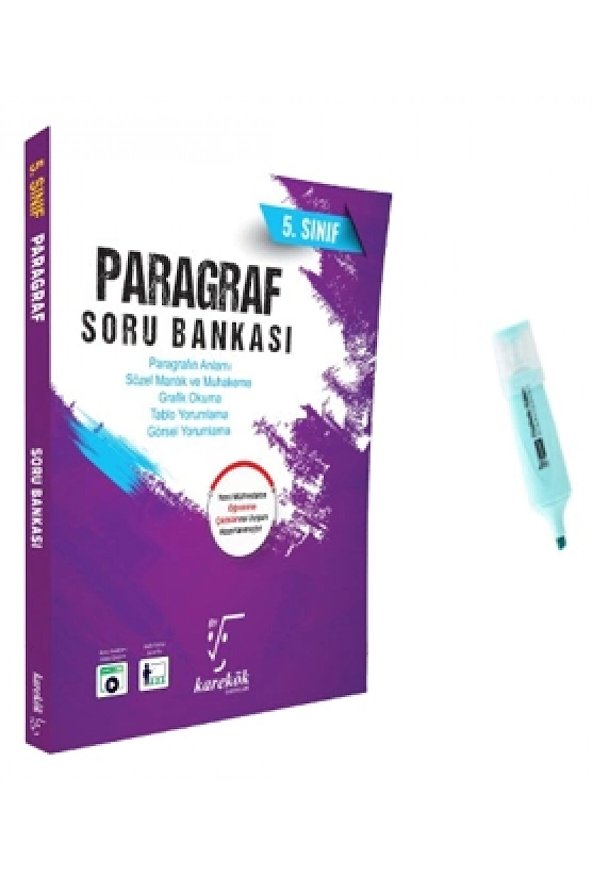 5.Sınıf Paragraf Soru Bankası (Yeni Müfredat)