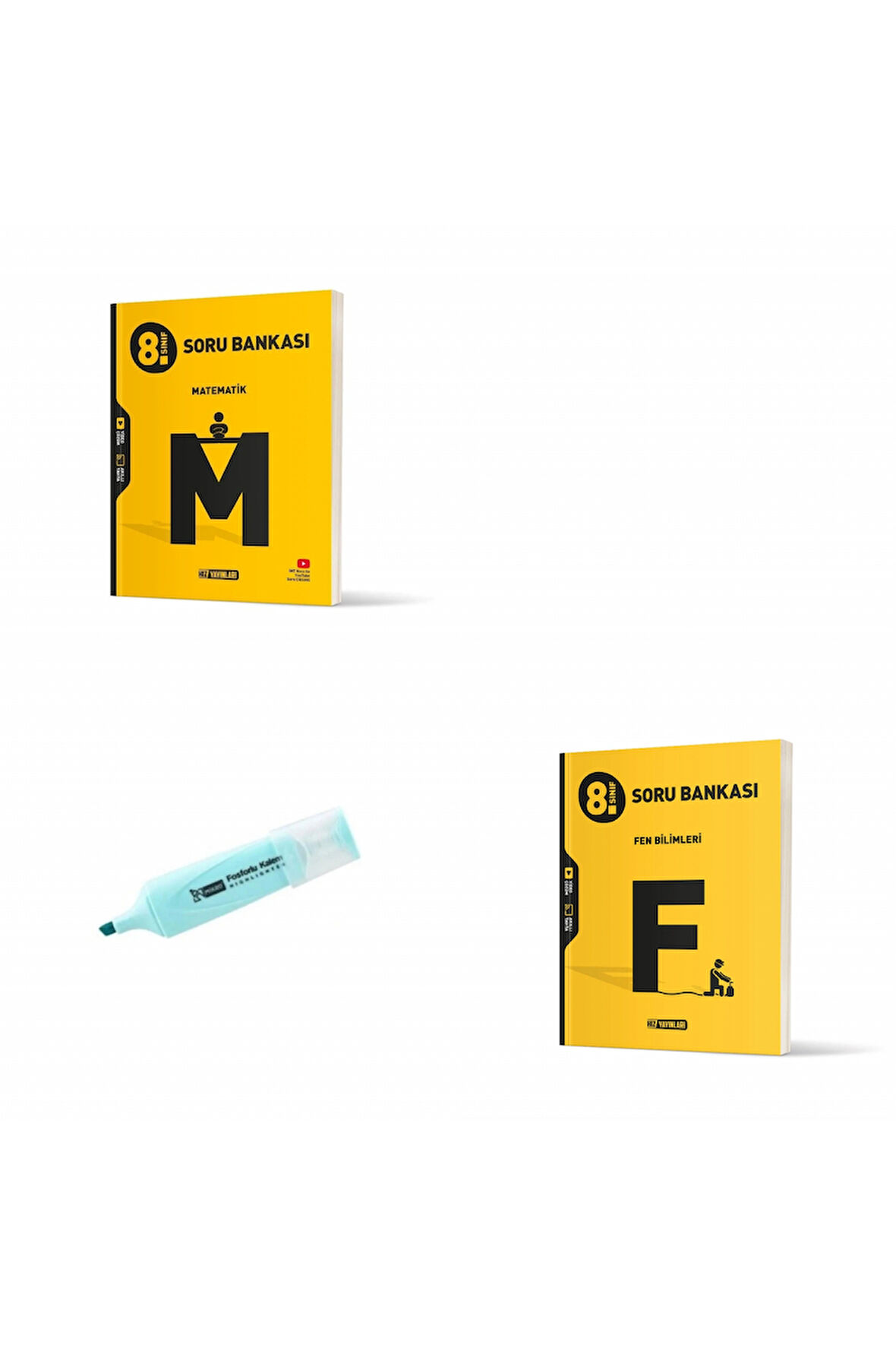 LGS 8.Sınıf Matematik Ve Fen Bilimleri Soru Bankası