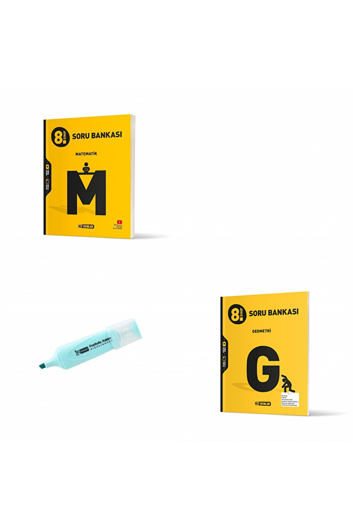 LGS 8.Sınıf Matematik Ve Geometri Soru Bankası