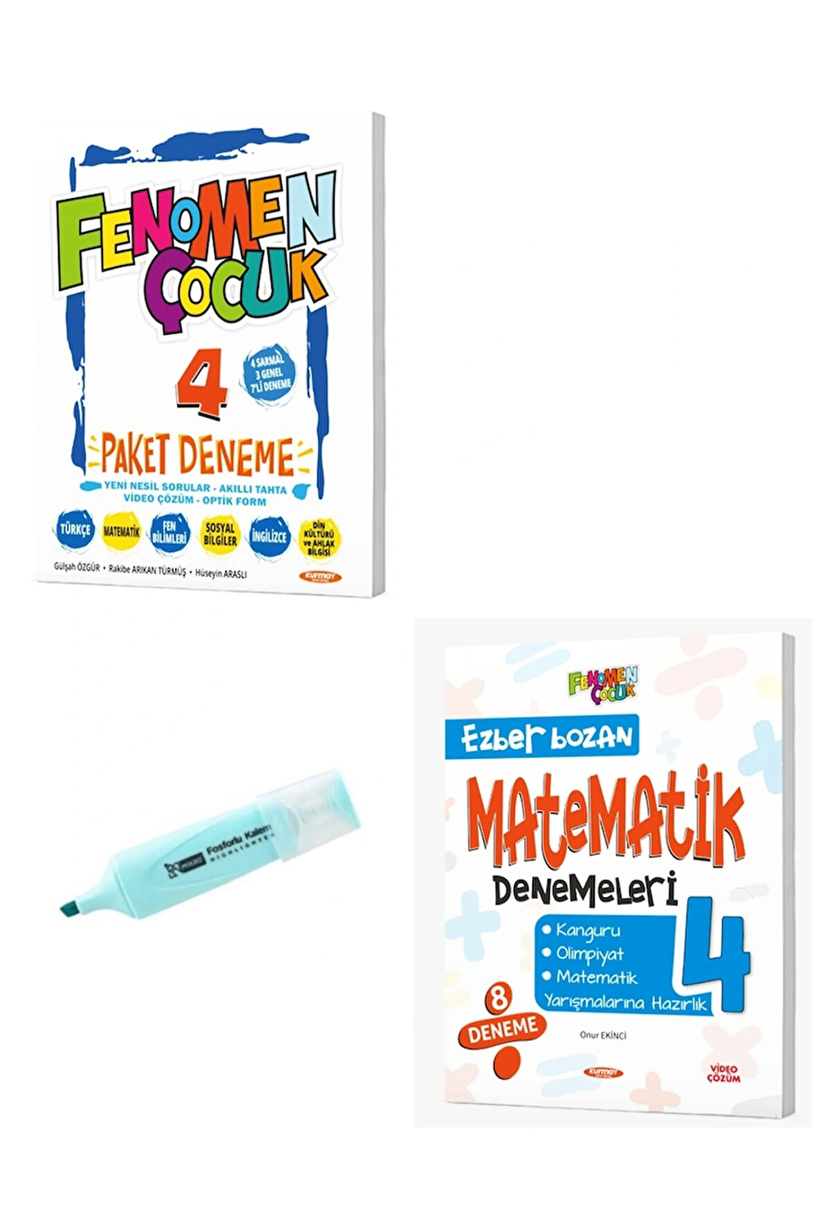 4.Sınıf Matematik Denemesi ve Paket Deneme
