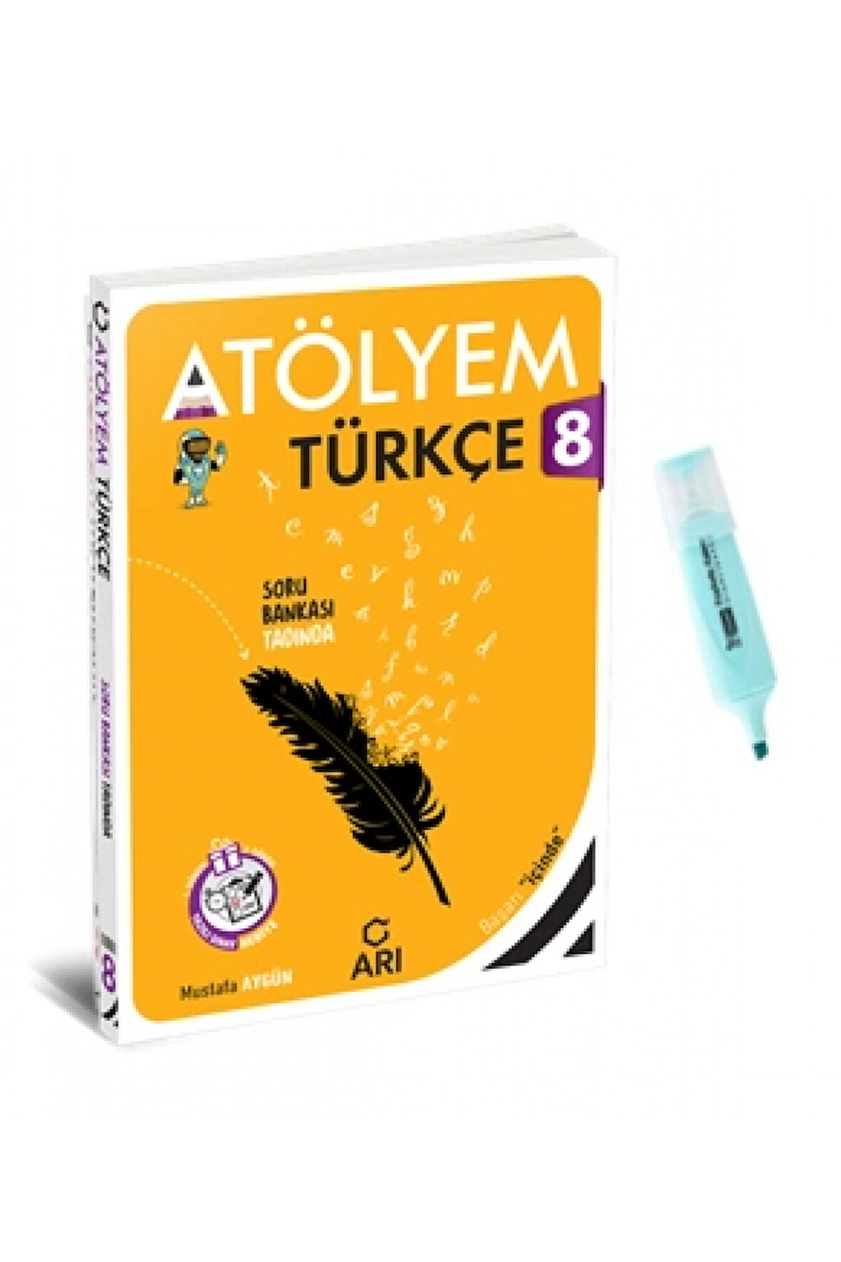 8.Sınıf TürkçeMino Türkçe Atölyem Soru Bankası