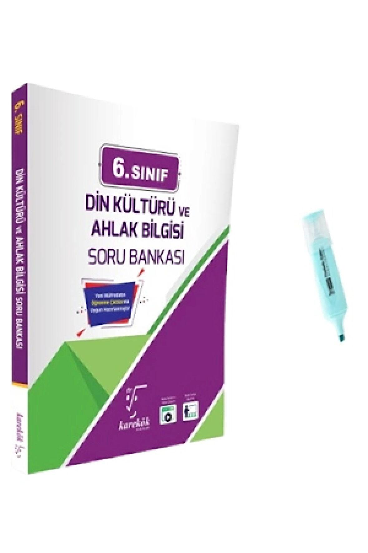 6.Sınıf Din Kültürü Ve Ahlak Bilgisi Soru Bankası (Yeni Müfredat)