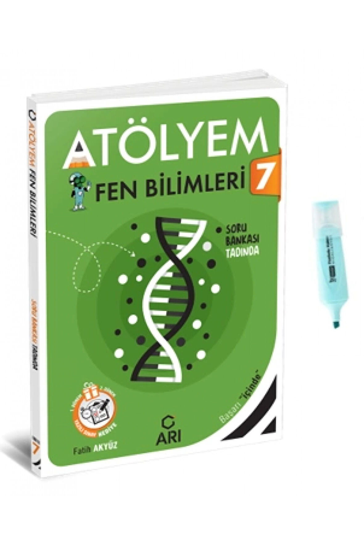 7.Sınıf Fenito Fen Bilimleri Atölyem Soru Bankası