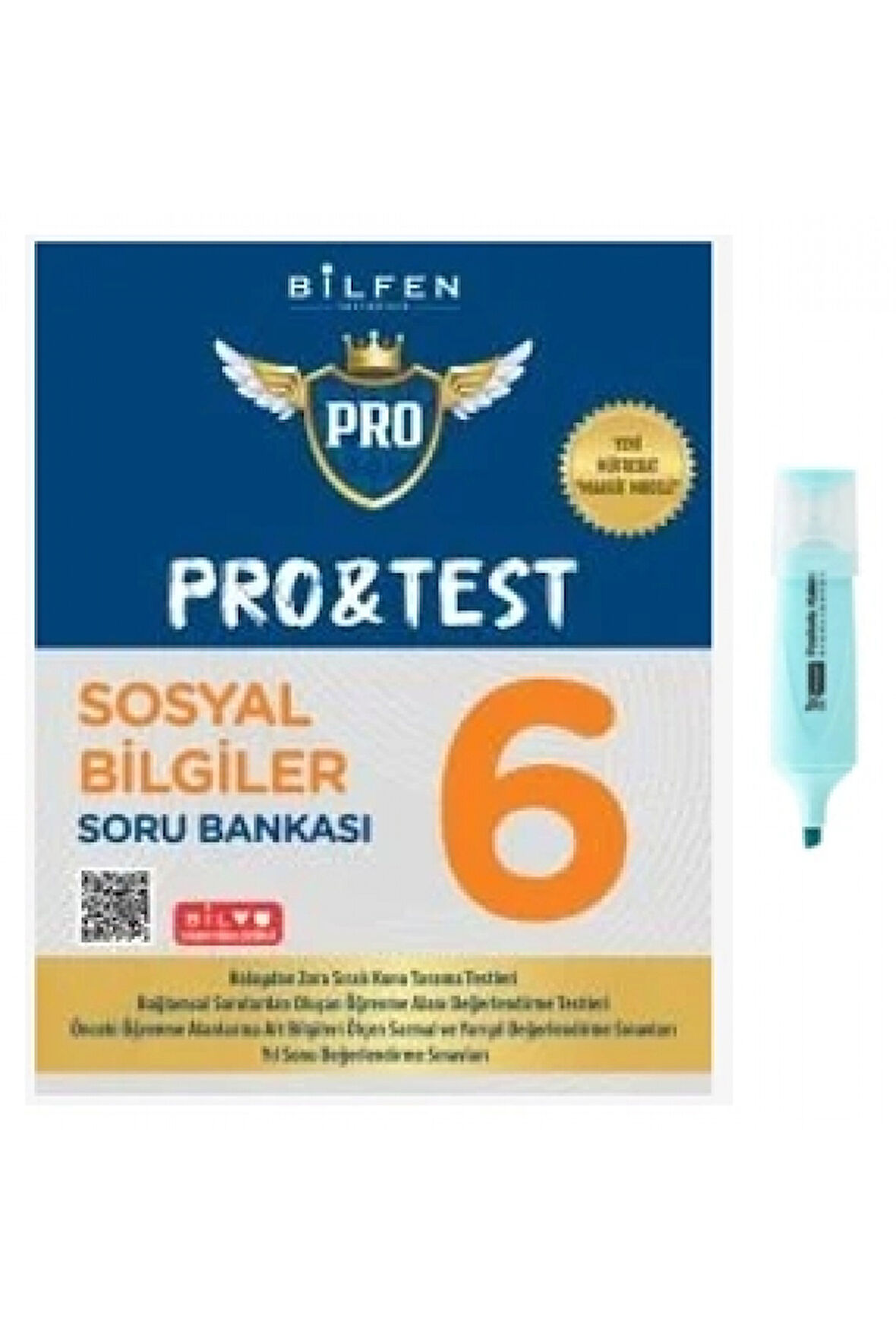 6.Sınıf ProTest Sosyal Bilgiler Soru Bankası Yeni Müfredat