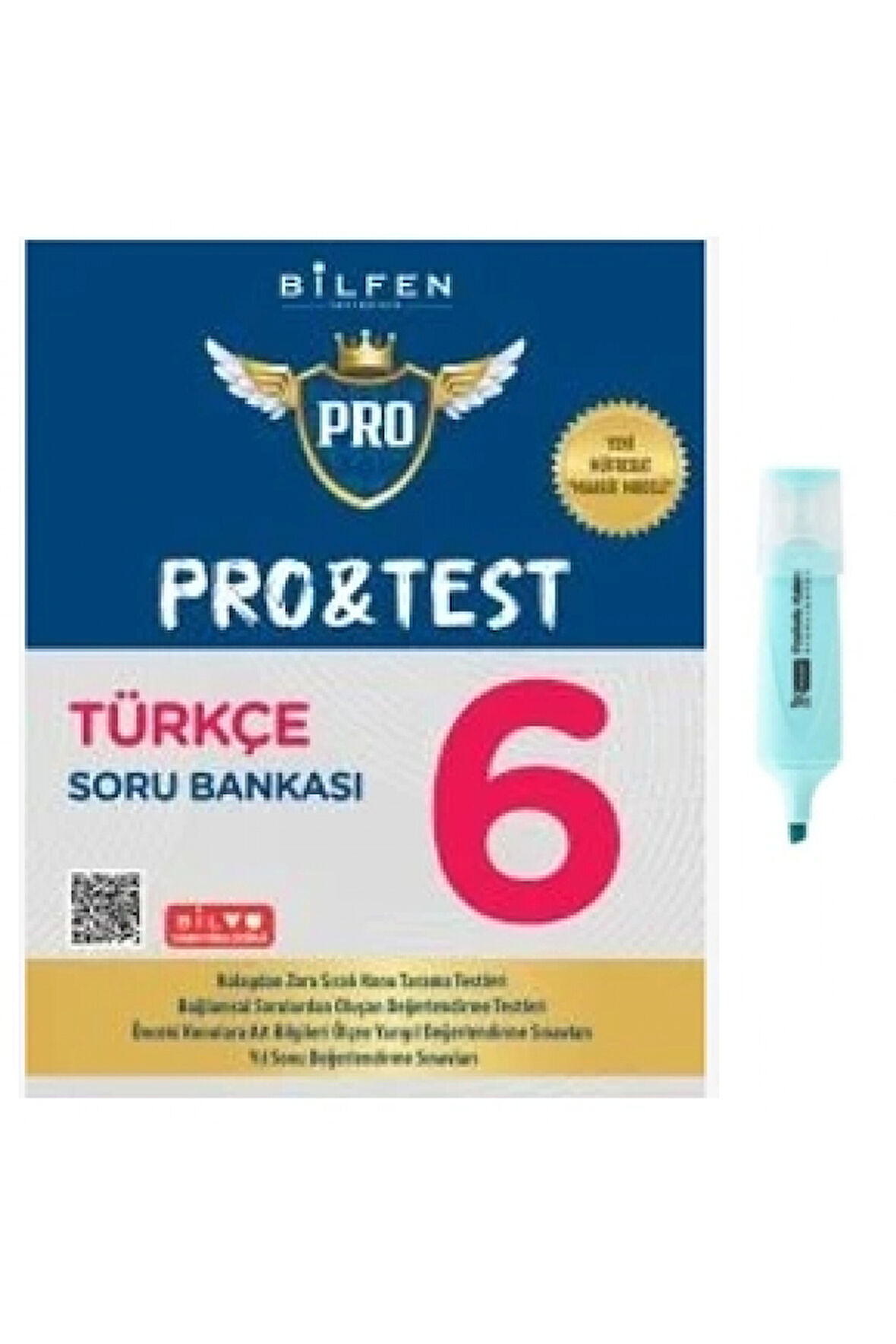 6.Sınıf ProTest Türkçe Soru Bankası Yeni Müfredat
