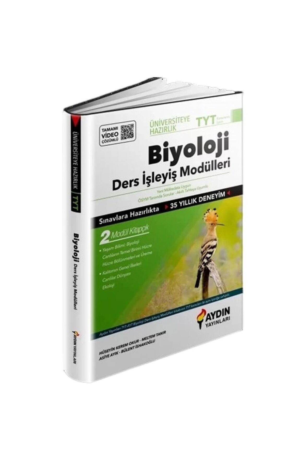 TYT Biyoloji Ders İşleyiş Modülleri