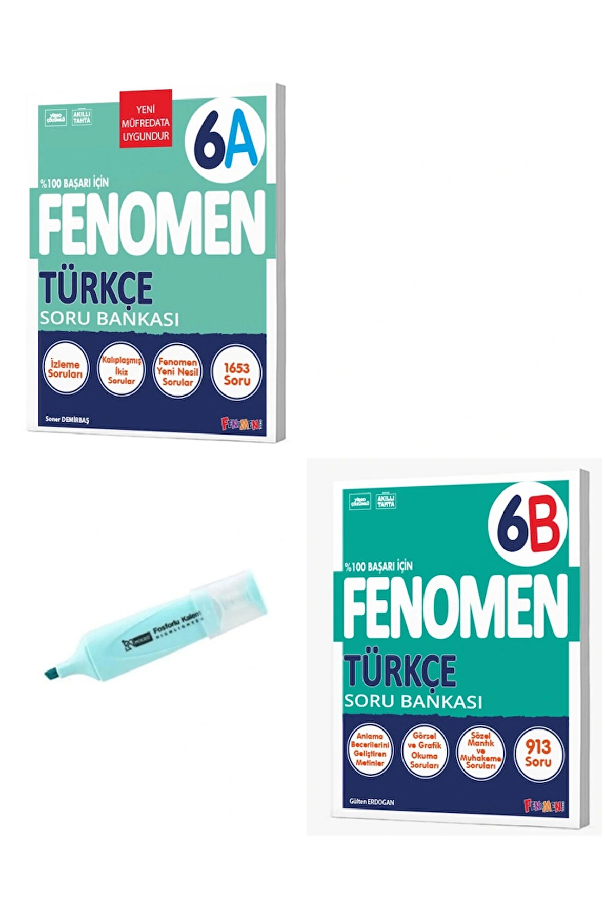 6. Sınıf Türkçe-A Ve Türkçe-B Soru Bankası