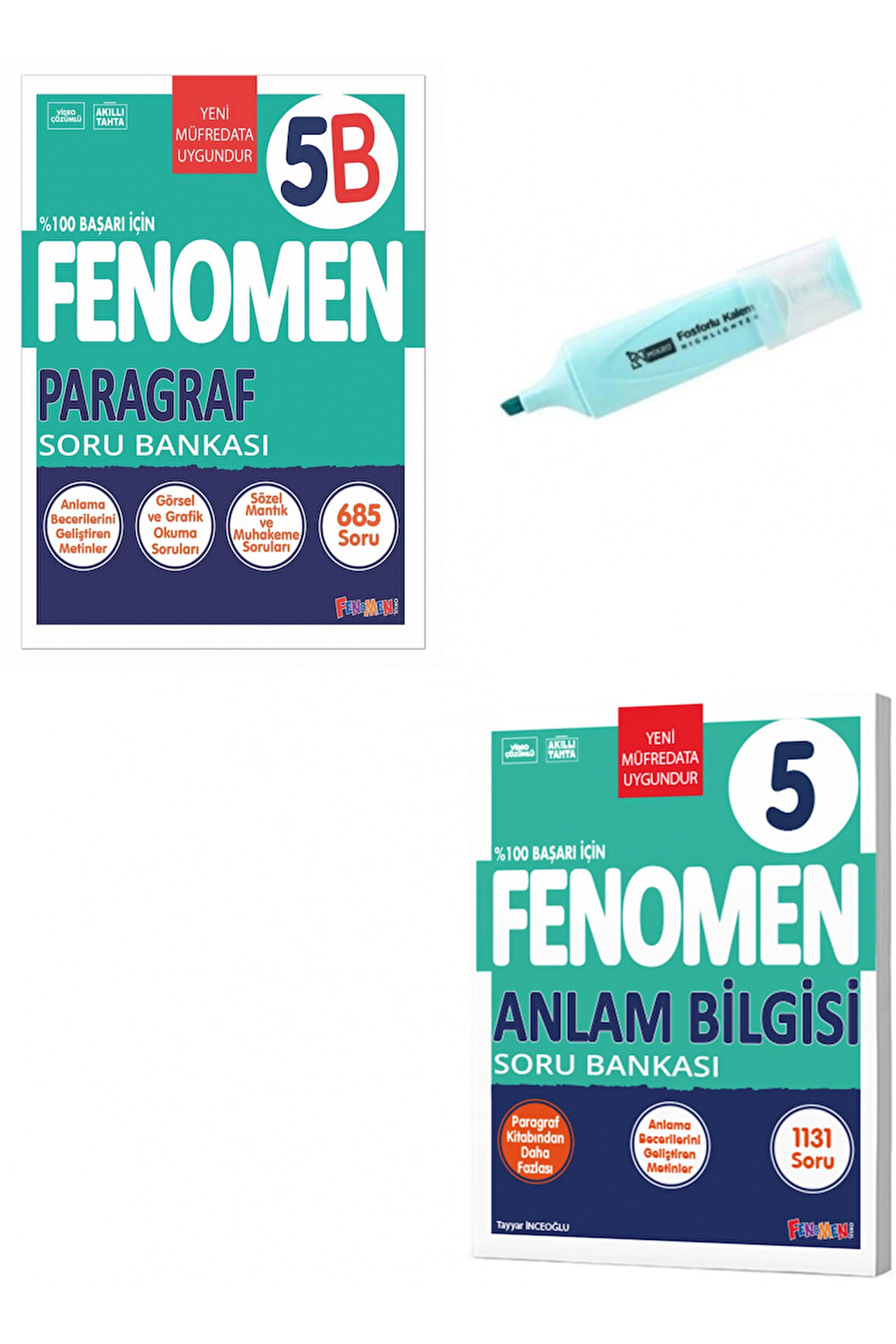 5.Sınıf Paragraf  Ve Anlam Bilgisi Soru Bankası