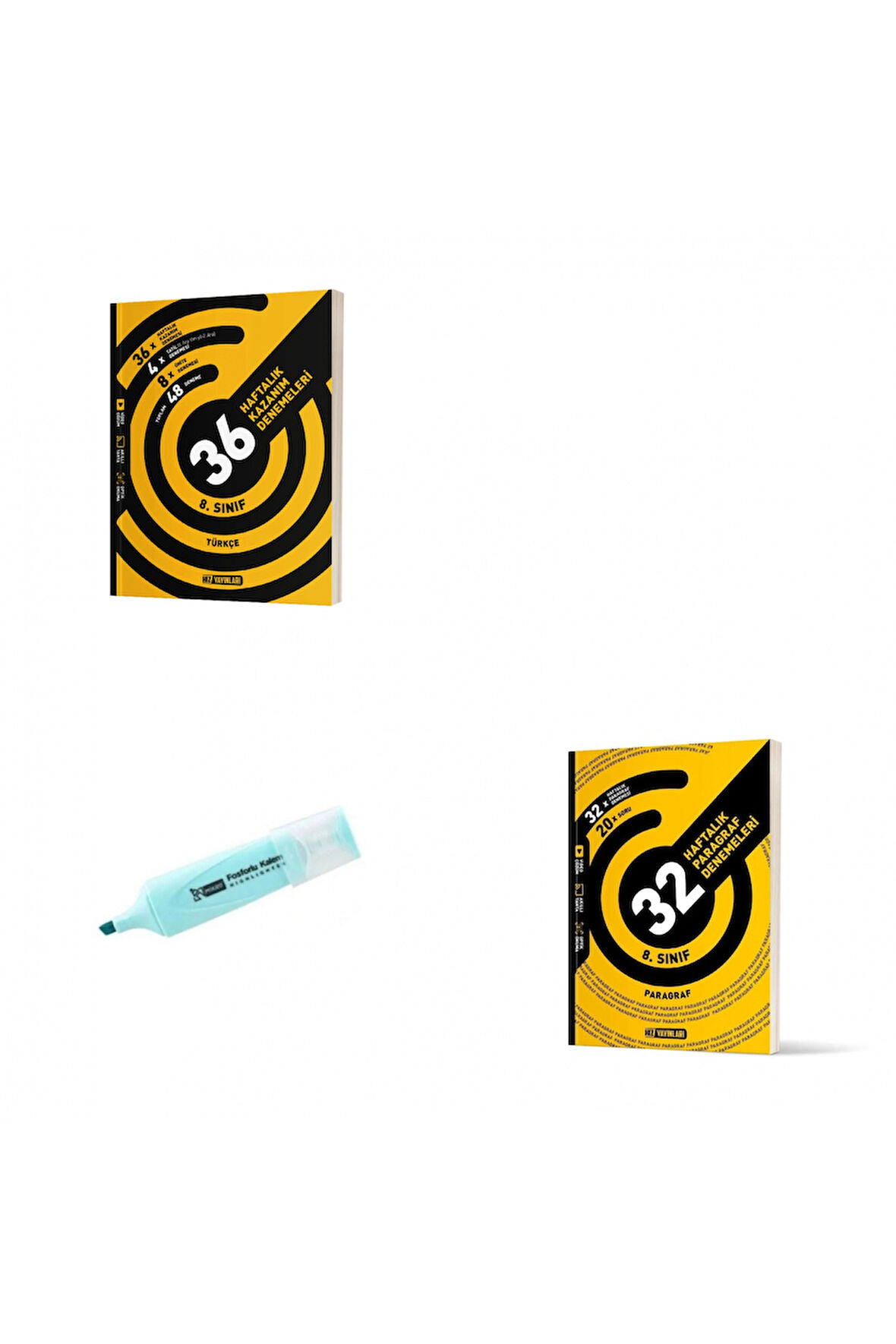 LGS 8.Sınıf Türkçe Ve Paragraf Haftalık Kazanım Denemeleri