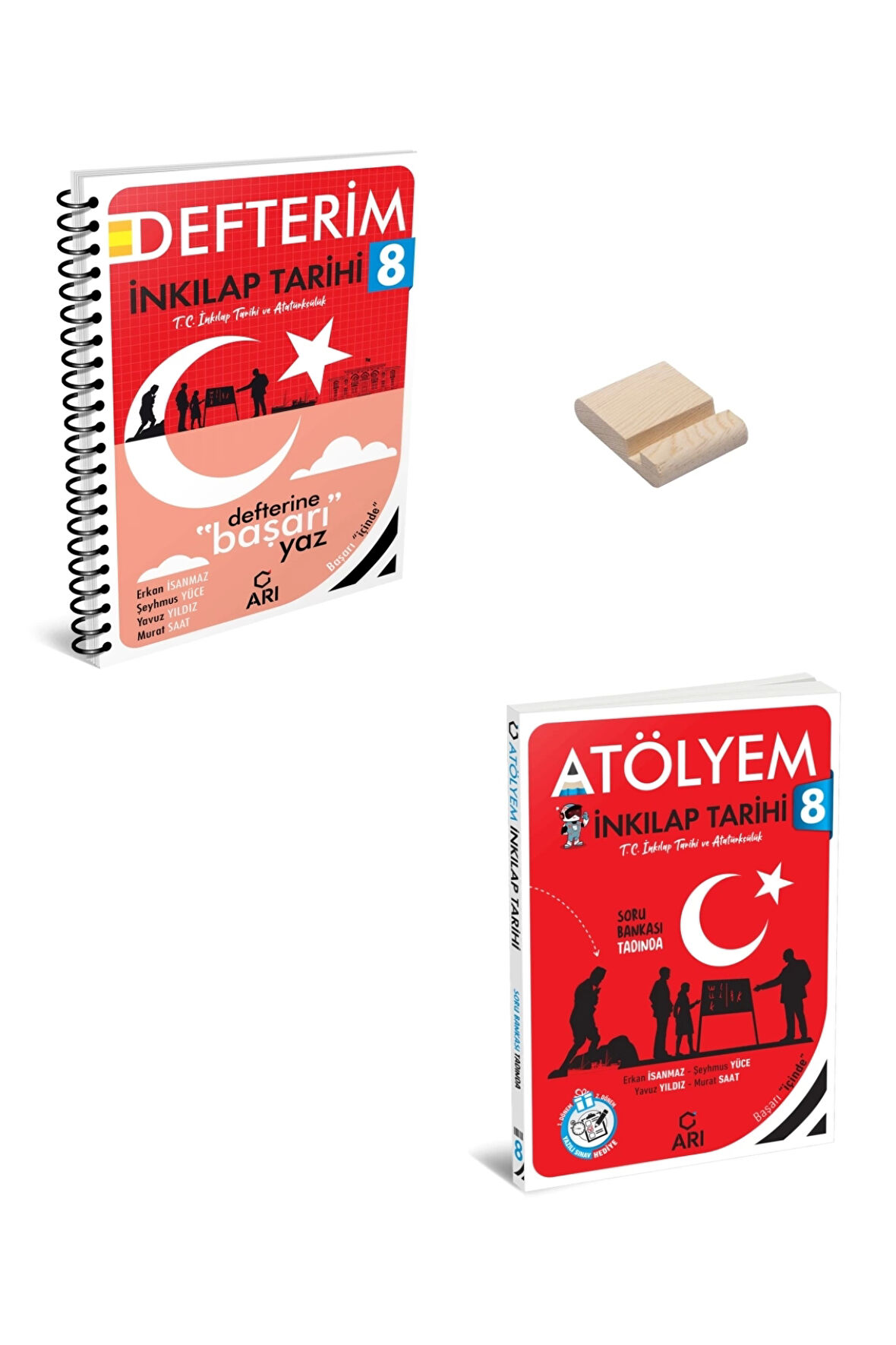 LGS 8. Sınıf T.C İnkılap Tarihi Defterim ve Atölyem Set