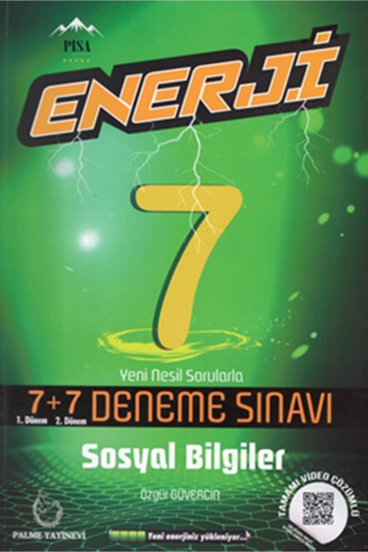 7.SINIF ENERJİ SOSYAL BİLGİLER 7+7 DENEME SINAVI