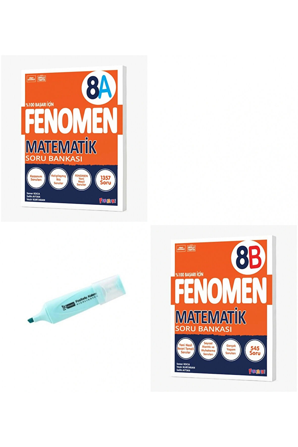 LGS 8.Sınıf Matematik A Ve Matematik B Soru Bankası