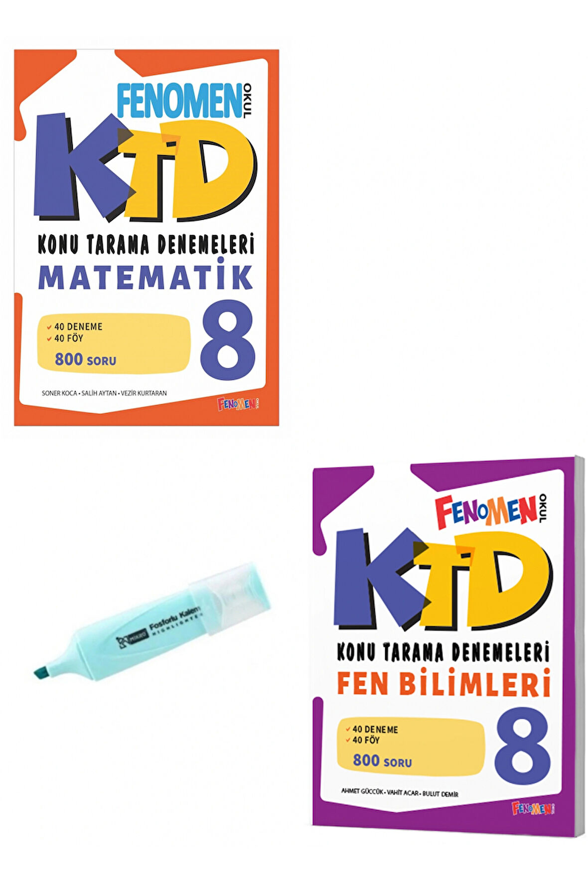 LGS 8.Sınıf KTD Matematik Ve Fen Bilimleri 40 Deneme