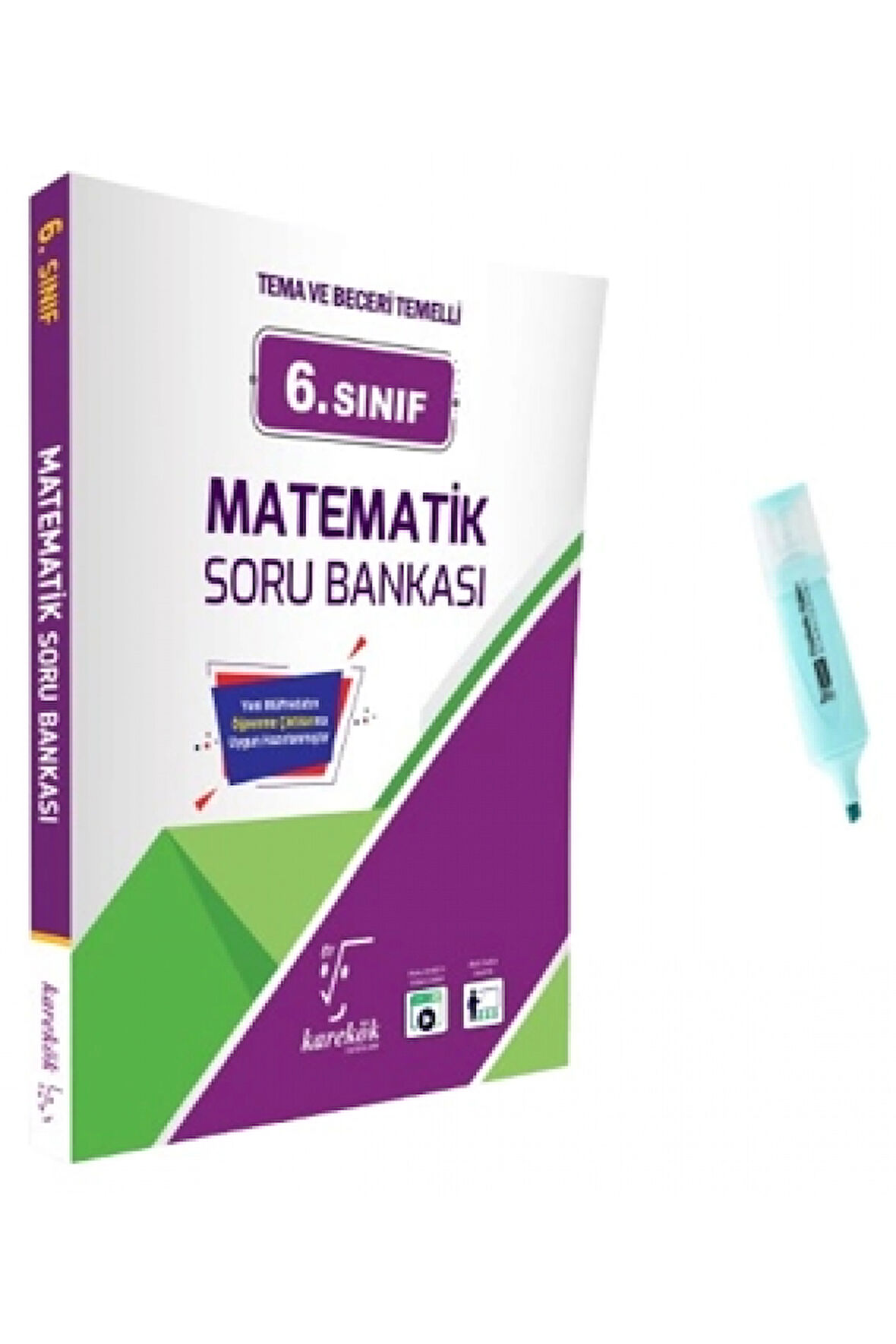 6.Sınıf Matematik Soru Bankası (Yeni Müfredat)