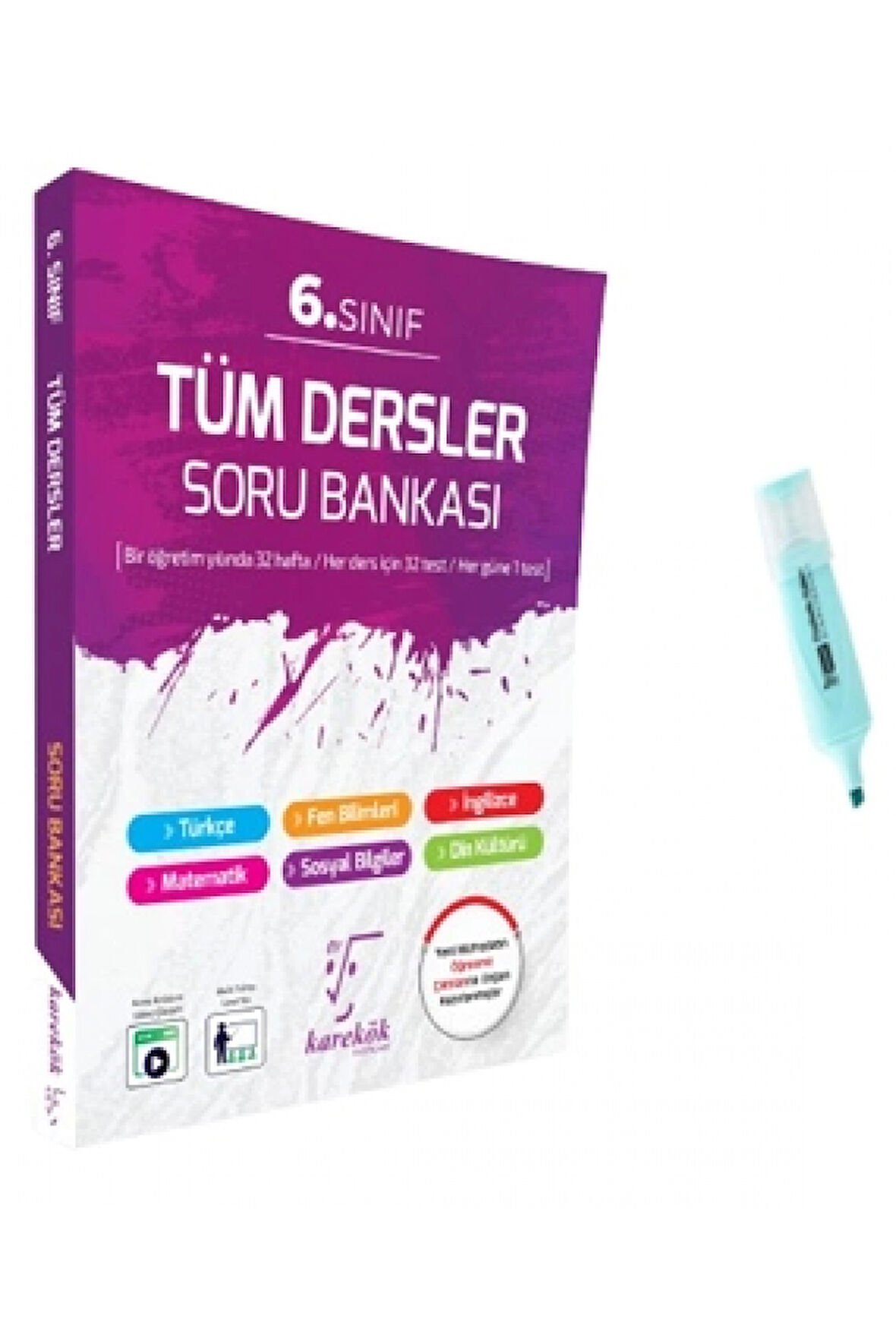 6.Sınıf Tüm Dersler Soru Bankası (Yeni Müfredat)