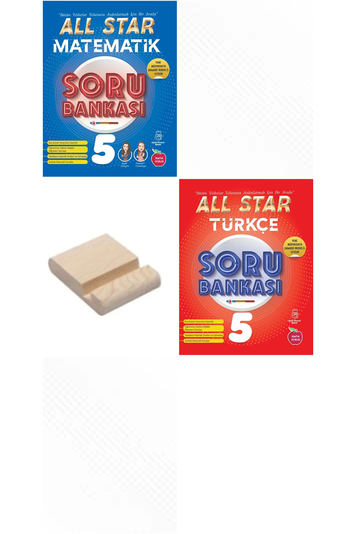 5.Sınıf ALL STAR 2025 Matematik Türkçe Soru Bankası