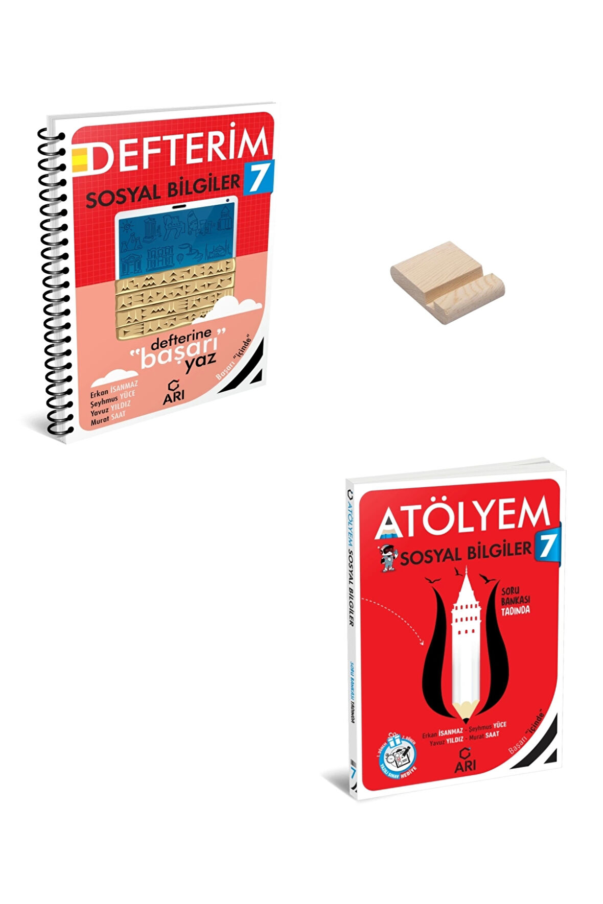 7. Sınıf Sosyal Bilgiler Defterim ve Atölyem Set