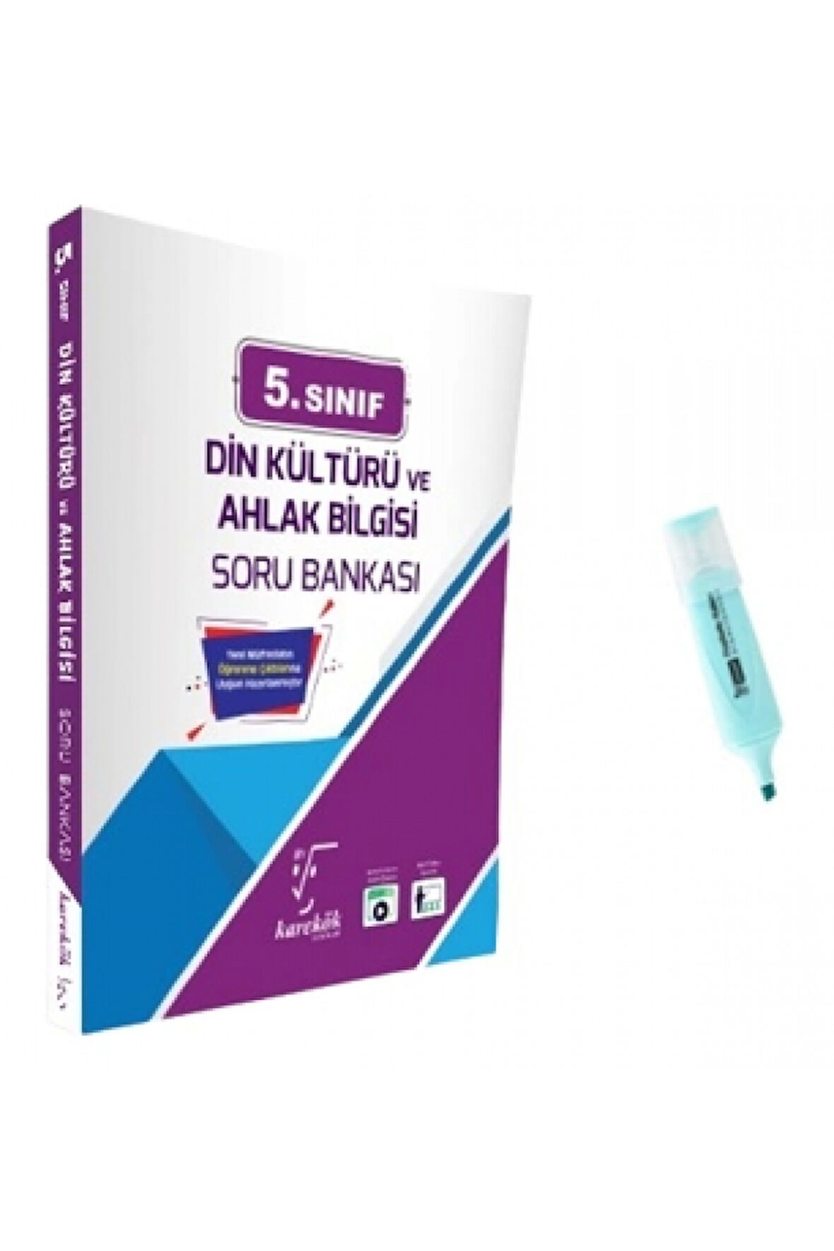 5.Sınıf Din Kültürü Ve Ahlak Bilgisi Soru Bankası (Yeni Müfredat)