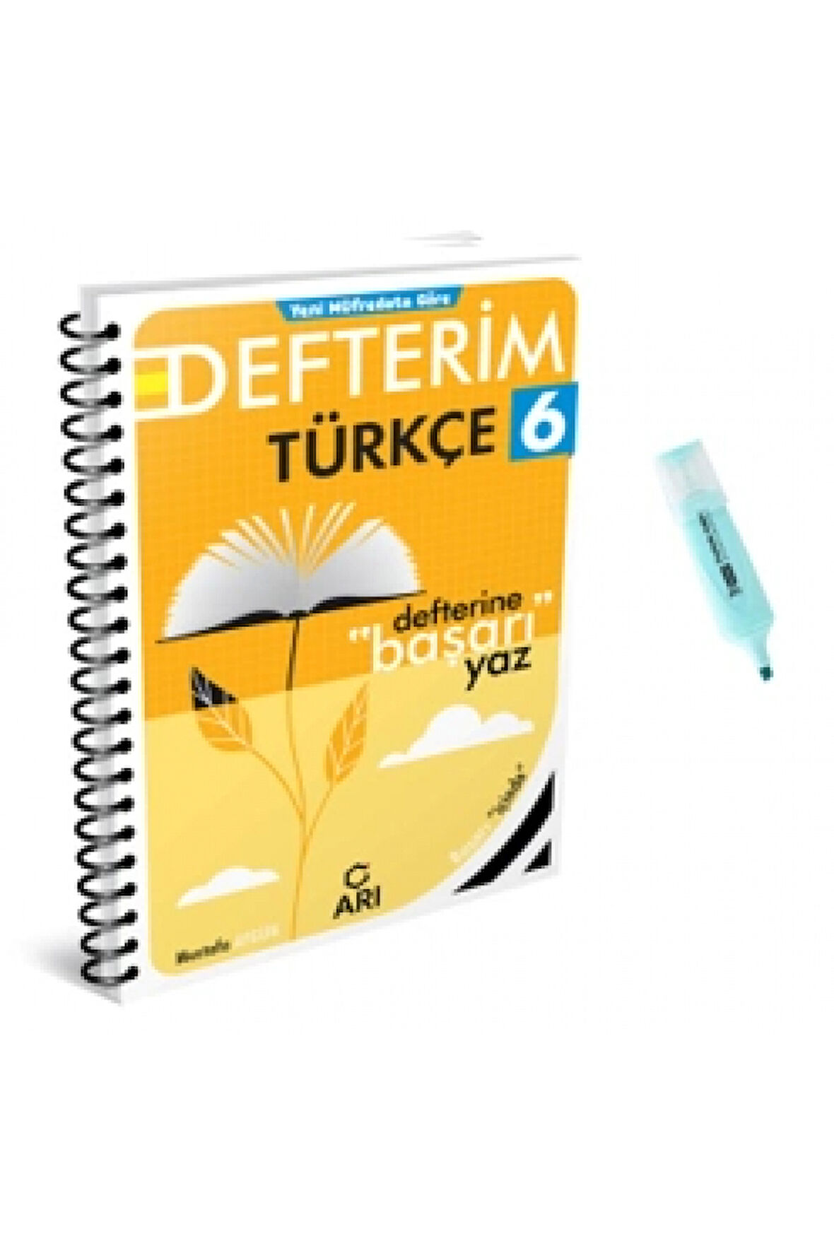 6.Sınıf Türkçe Akıllı Defterim (Yeni Müfredat)