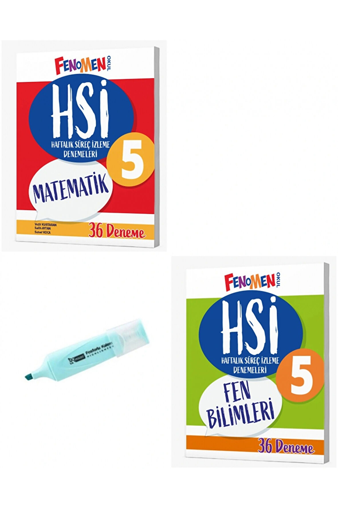 5. Sınıf HSİ Matematik Ve Fen Bilimleri 36 Deneme