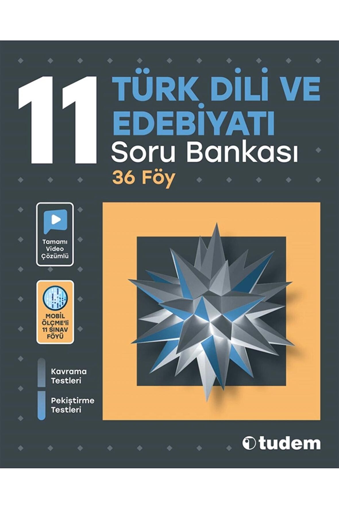 11. Sınıf Türk Dili ve Edebiyatı Soru Bankası 36 Föy