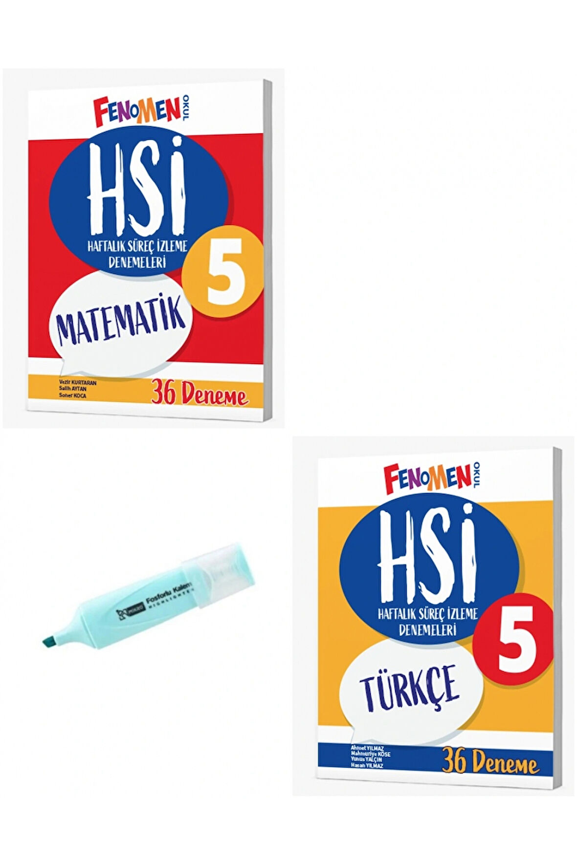 5. Sınıf HSİ Matematik Ve Türkçe 36 Deneme