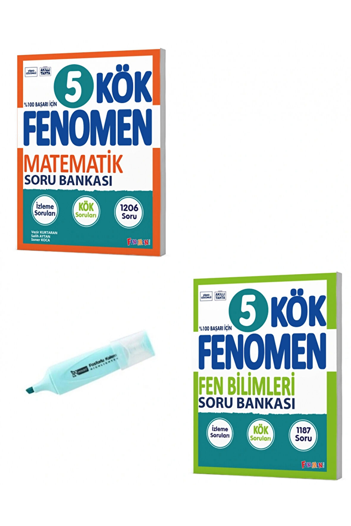 5. Sınıf KÖK Serisi Matematik Ve Fen Bilimleri Soru Bankası