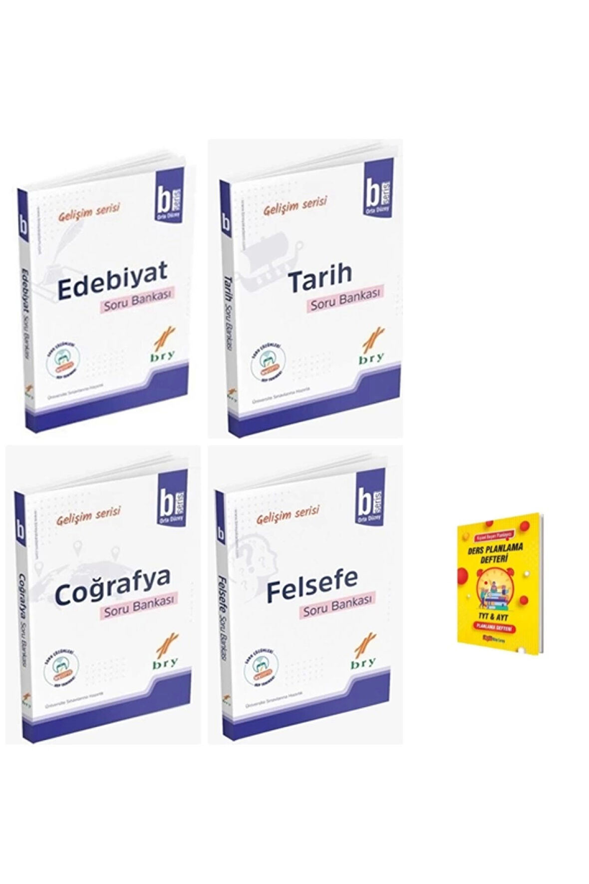 B Serisi Edebiyat Tarih Coğrafya Felsefe Video Çözümlü Soru Bankası
