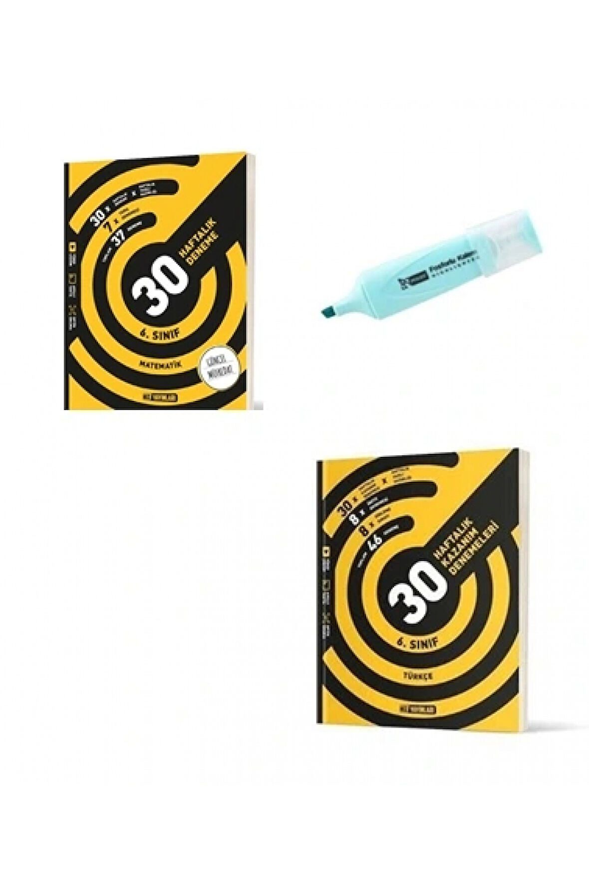 6.Sınıf Matematik Ve Türkçe 30 Haftalık Deneme (Yeni Müfredat)