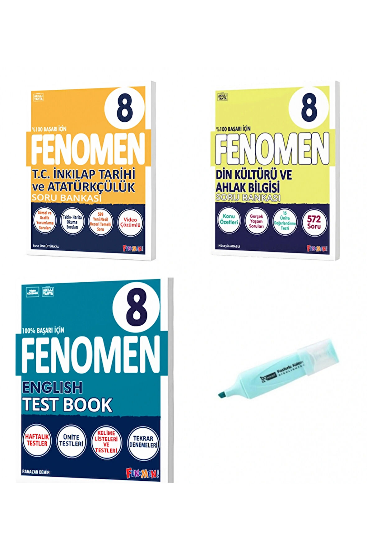 LGS 8.Sınıf İnkılap Din Kültürü Ve İngilizce Soru Bankası