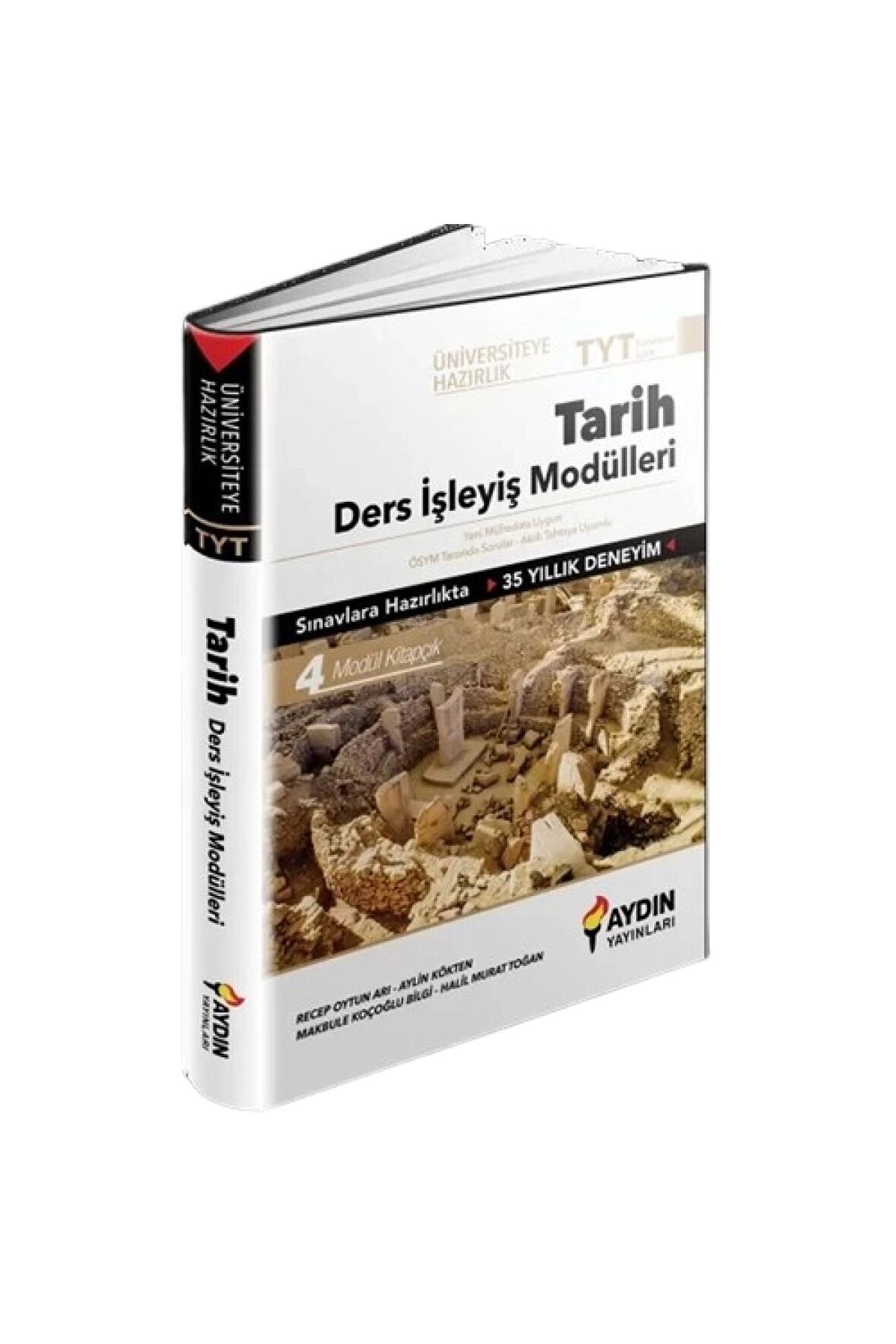 TYT Tarih Ders İşleyiş Modülleri