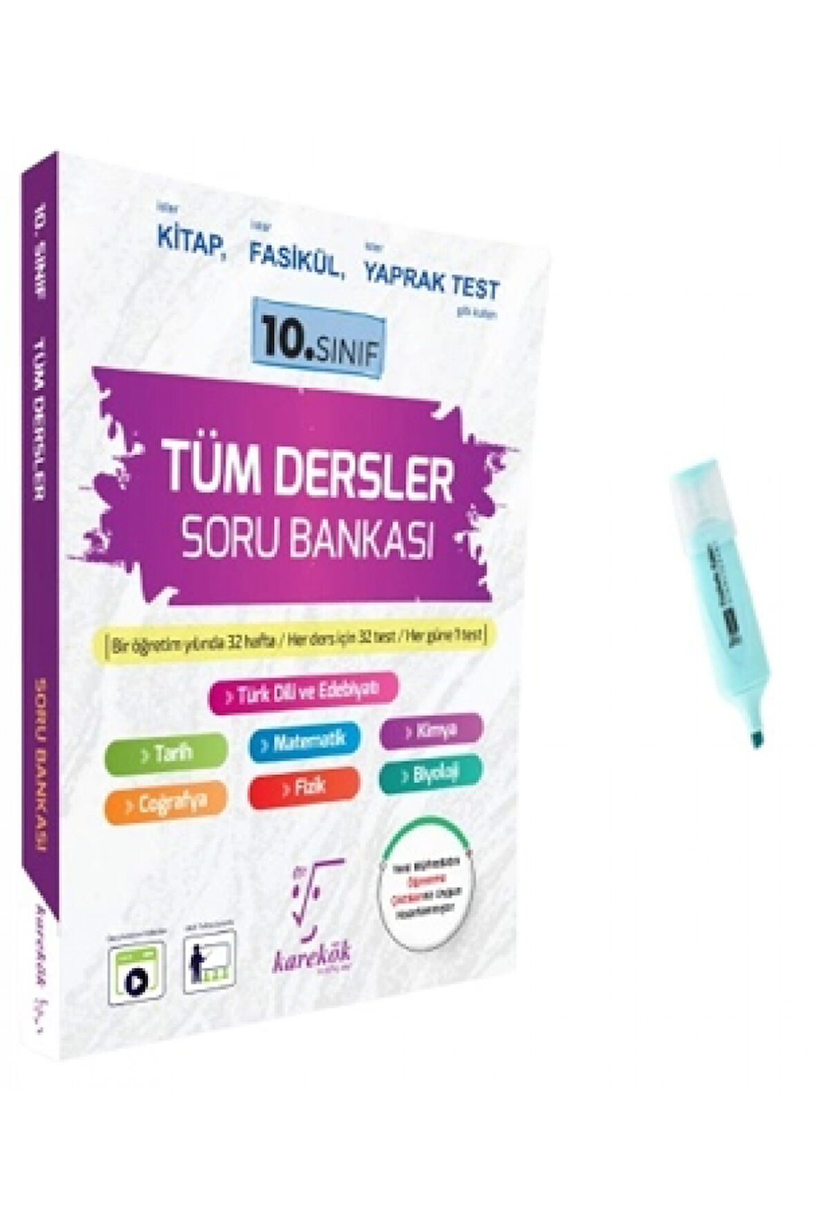 10.Sınıf Tüm Dersler Soru Bankası (Yeni Müfredat)
