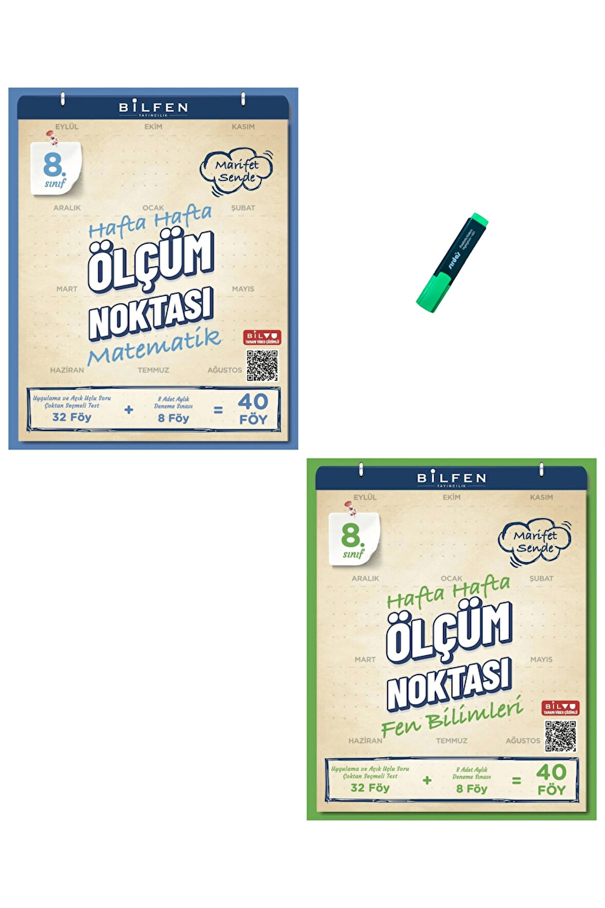 LGS 8. Sınıf Ölçüm Noktası Matematik ve Fen Bilimleri