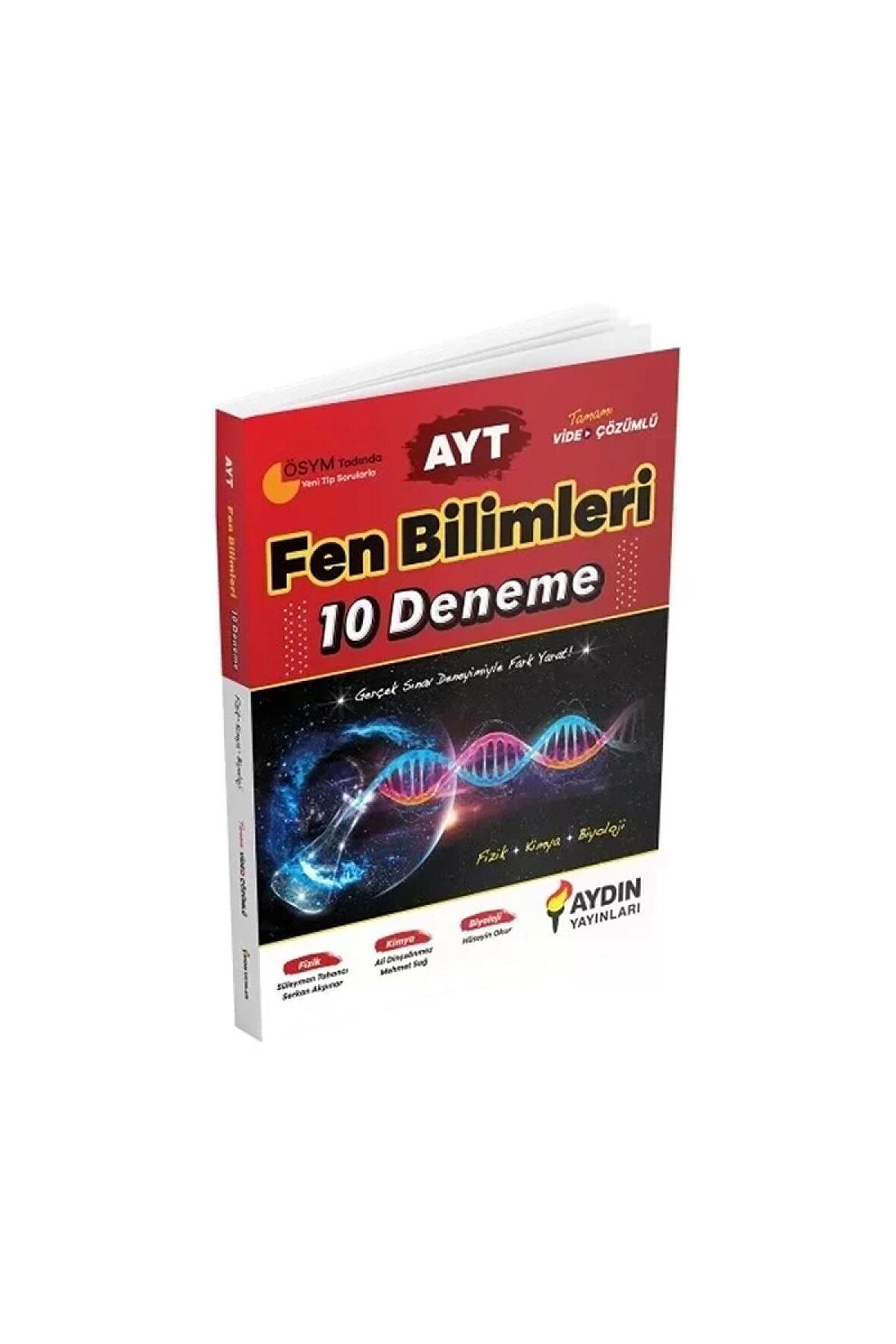 AYT Fen Bilimleri 10 Deneme